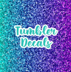 Tumbler Decals