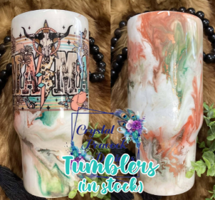 In Stock Tumblers