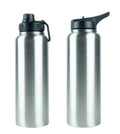 40oz Hydro Duo tumbler with two lid options double wall stainless steel by Crystal Peacock Designs