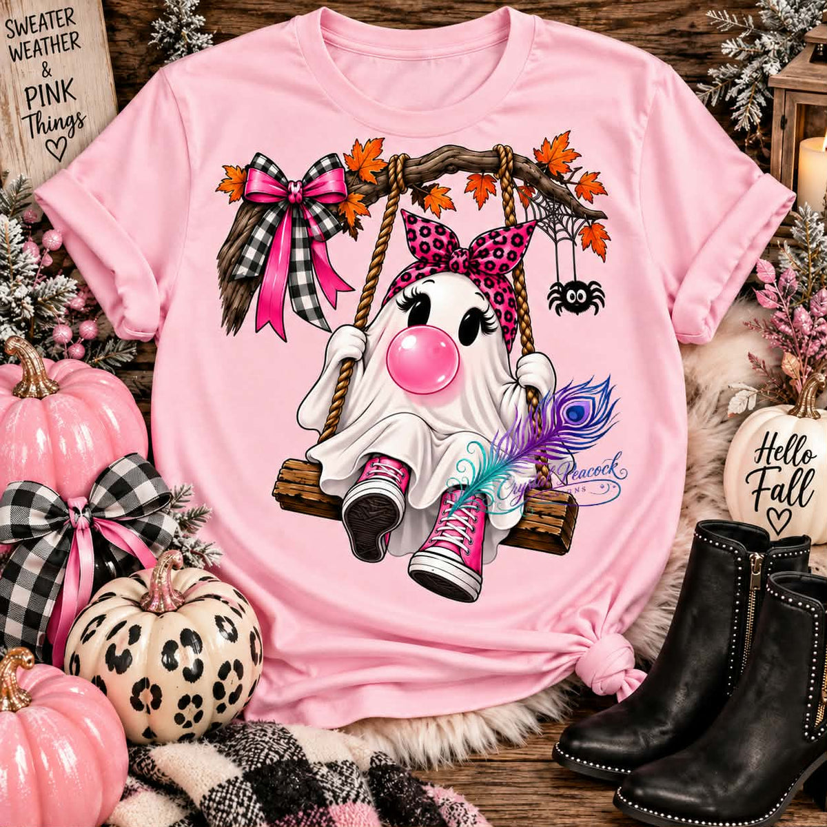 Pink Ghost Swing
