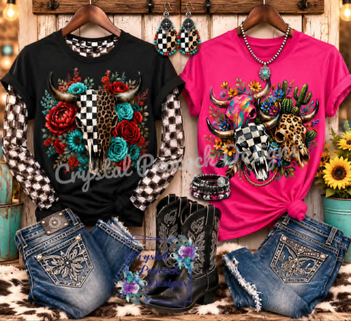Bundle 1 - 2 Short Sleeve T-Shirts