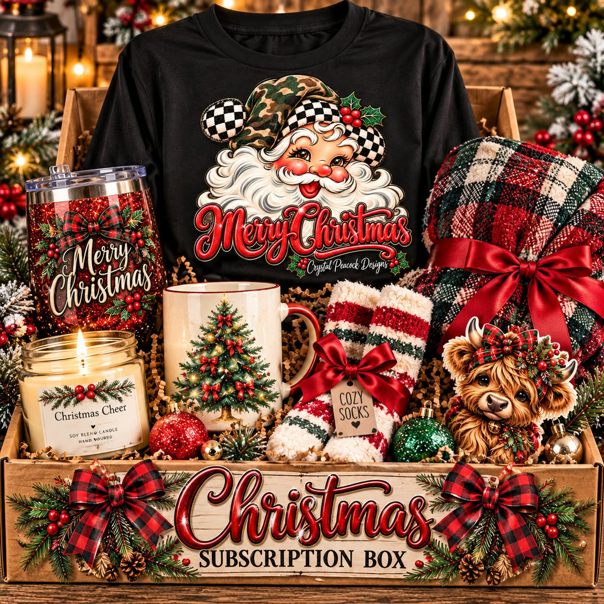 Christmas Subscription Box