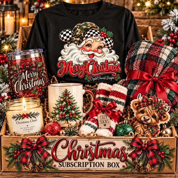 Christmas Subscription Box
