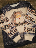 Cheetah Santa