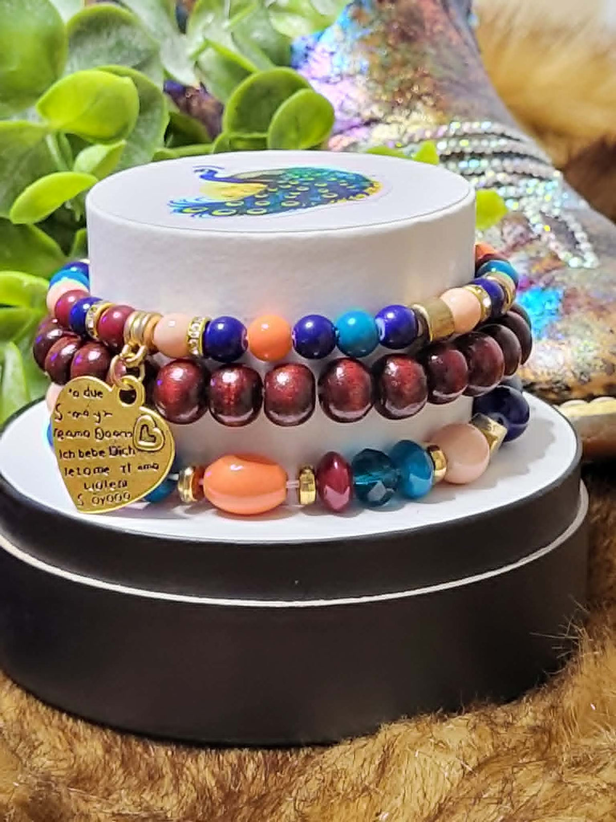 Bold and Beautiful Fall Stack bracelet set