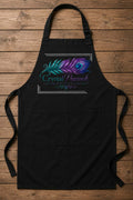 Woodgrain OmbrÃ© Feather Apron (UNISEX option)
