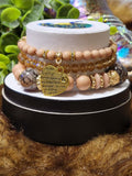 Neutral Beauty 3-Piece bracelet stack