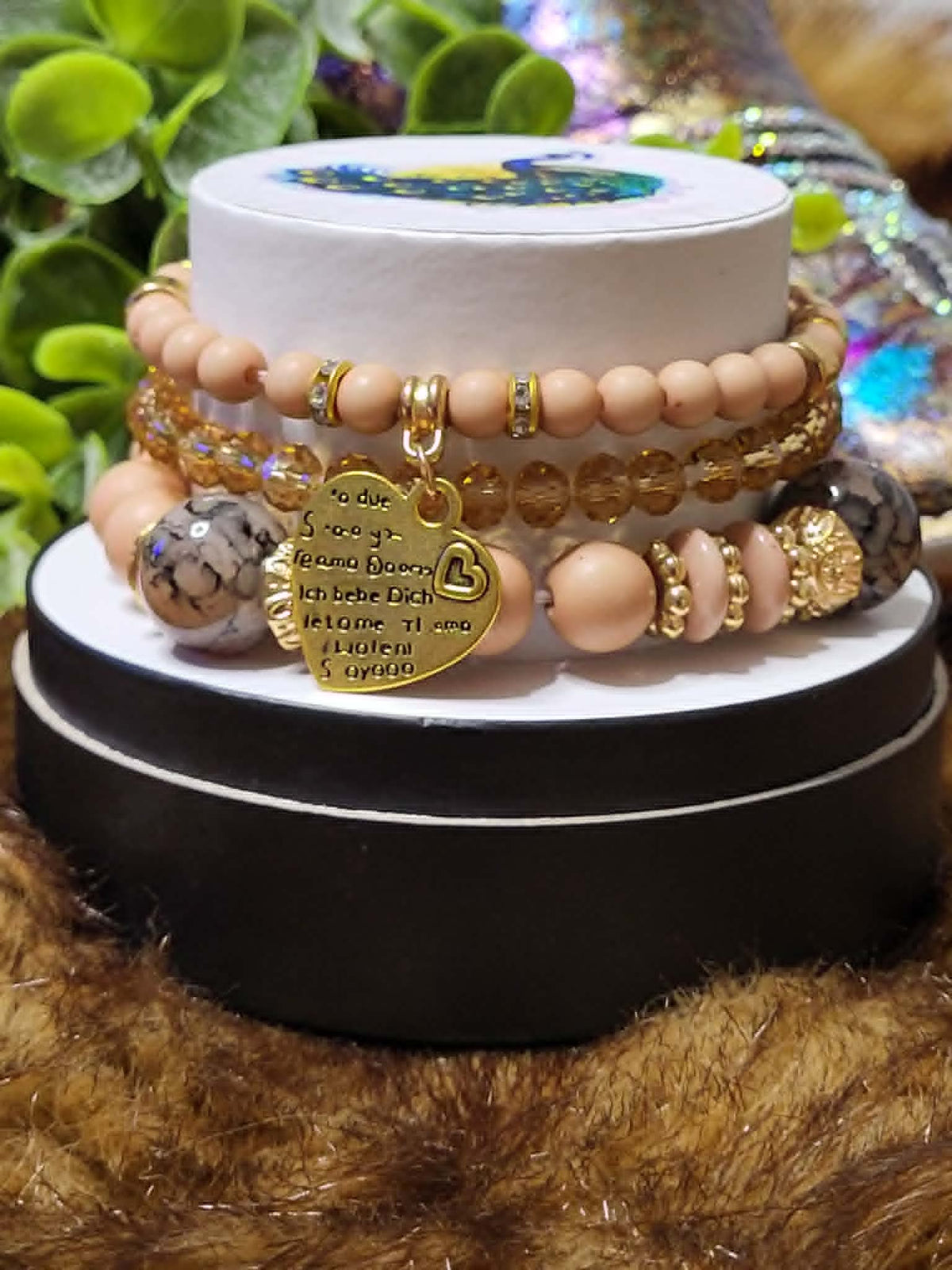 Neutral Beauty 3-Piece bracelet stack