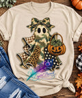 Patchwork Ghost Tee