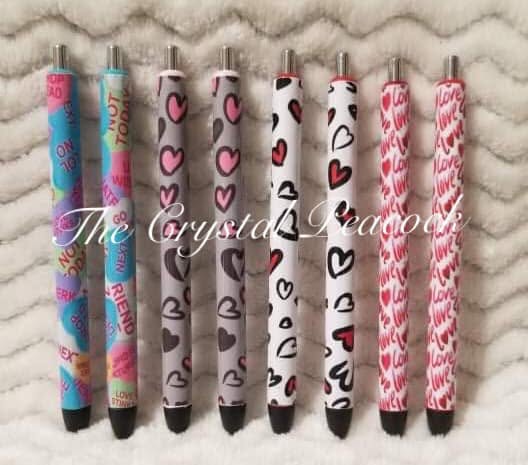 Glitter Gel Pens- Custom Name or Design