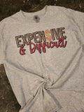 Expensive & Difficult