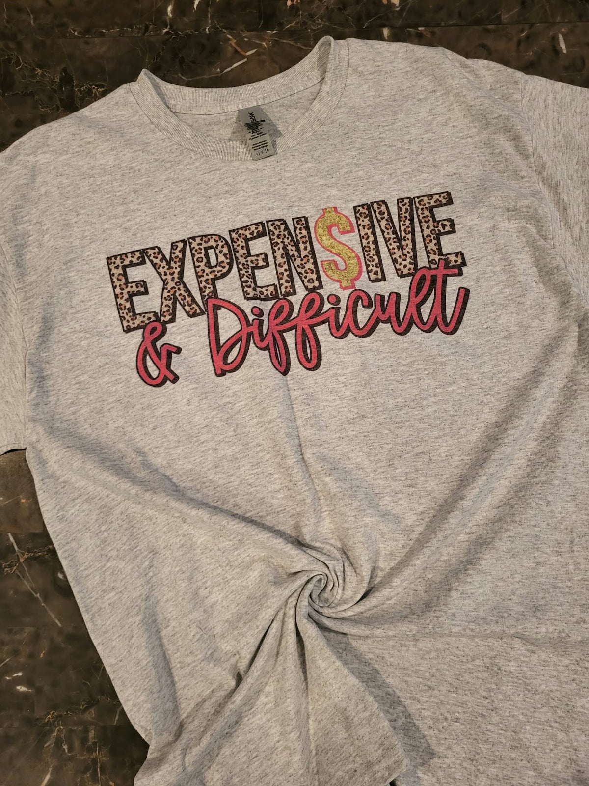 Expensive & Difficult