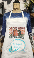 Pumpkin Season Apron
