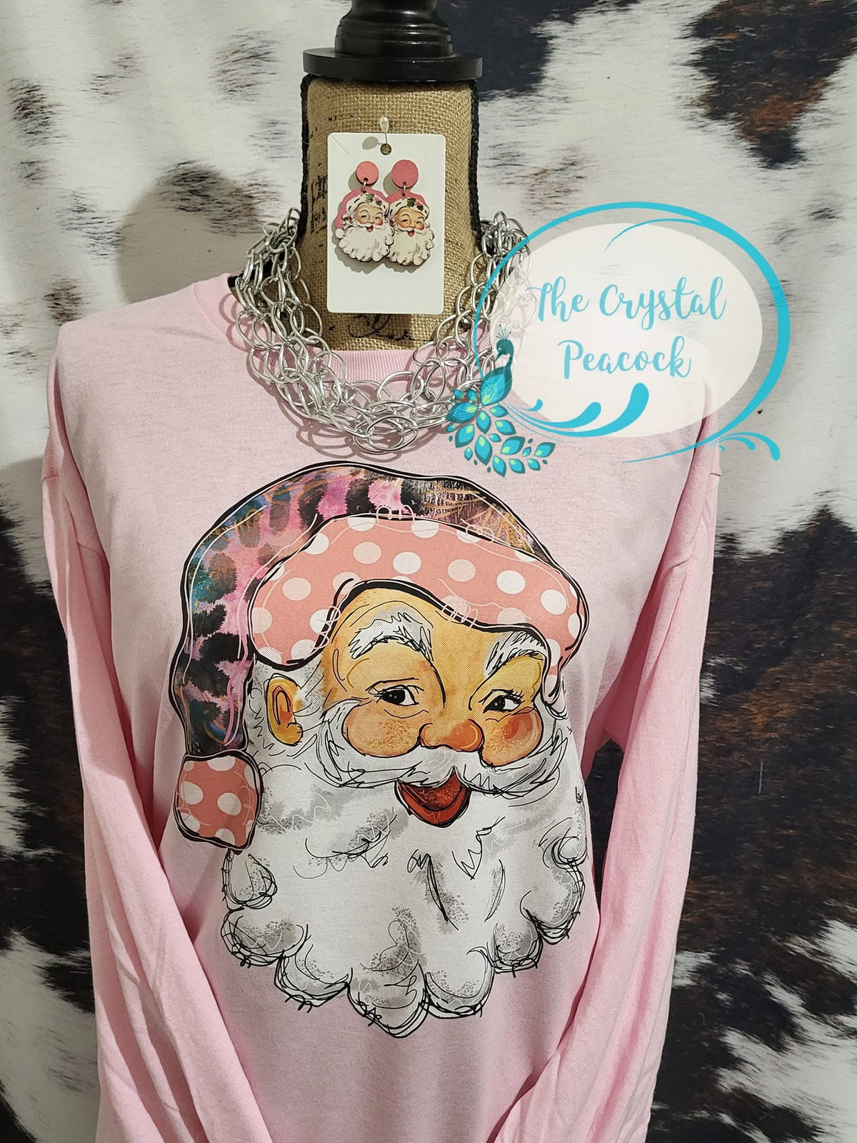 Pink Santa