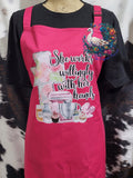 She Works Willingly With Her Hands Apron