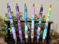 Sea life and turtle themed glitter pen set by Crystal Peacock Designs