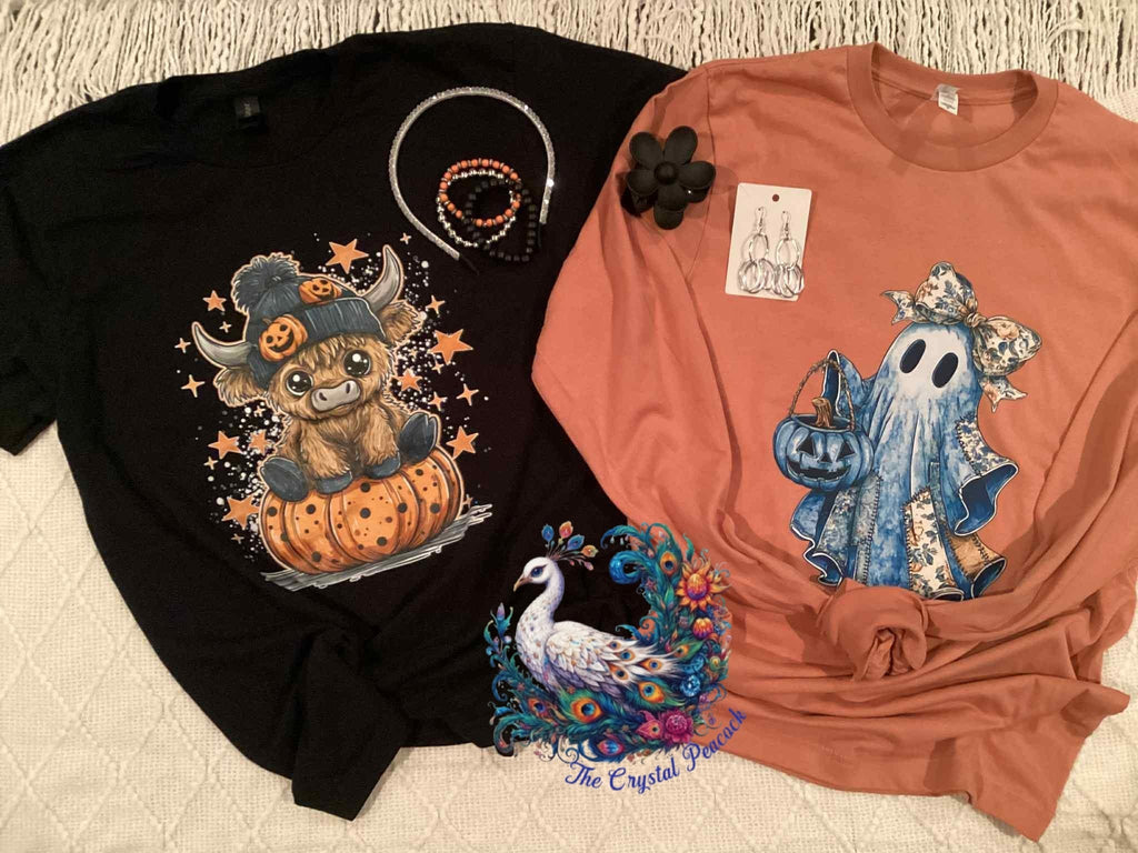Bundle 2 - 1 Short Sleeve + 1 Long Sleeve T-Shirt