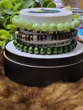 Nature's Green 4-Piece bracelet stack