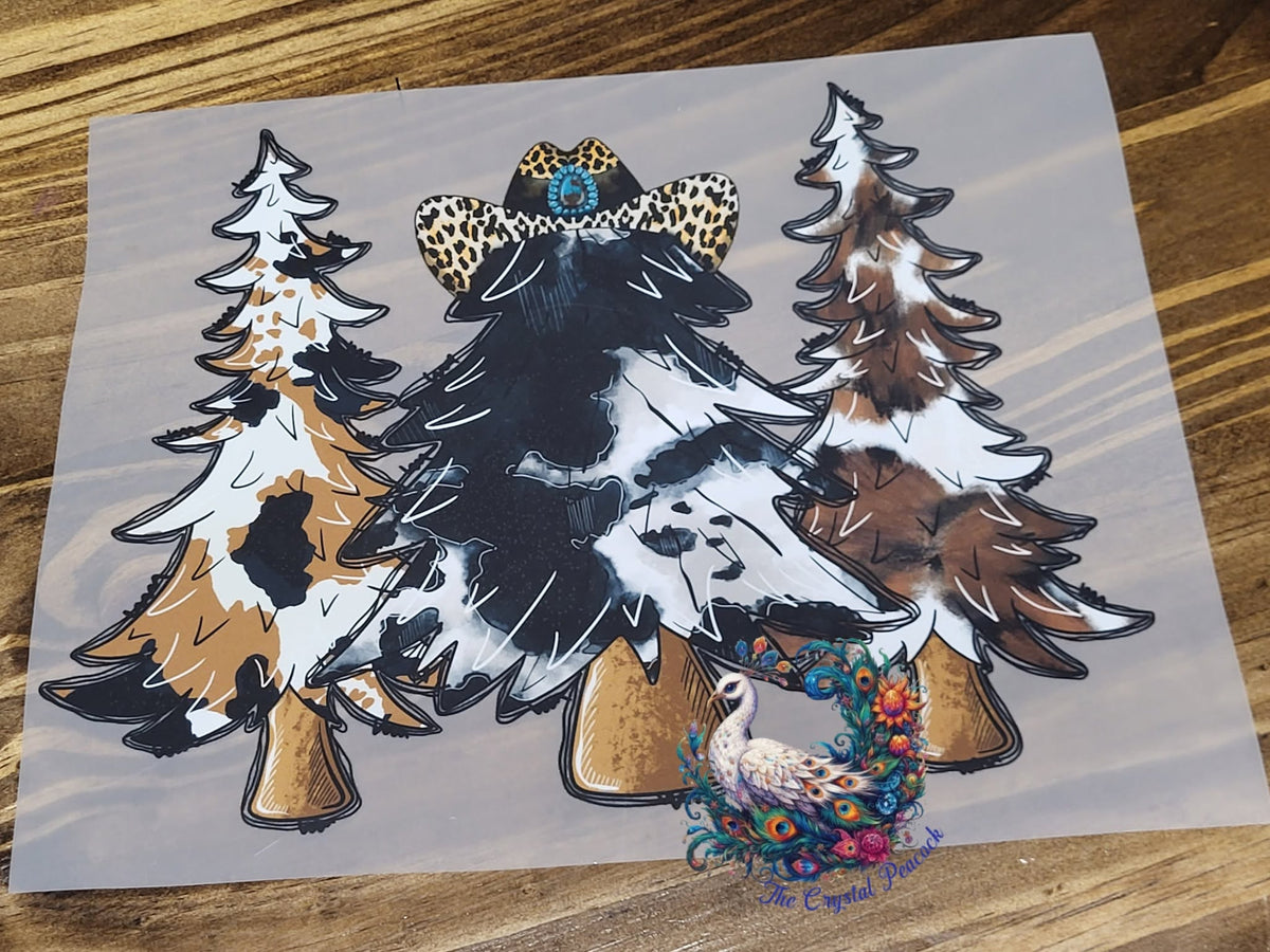 Western Christmas Trees