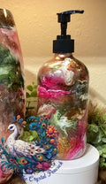 Ink Drop Soap Dispenser