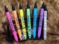 Personalized Glitter Name Pens with Clip