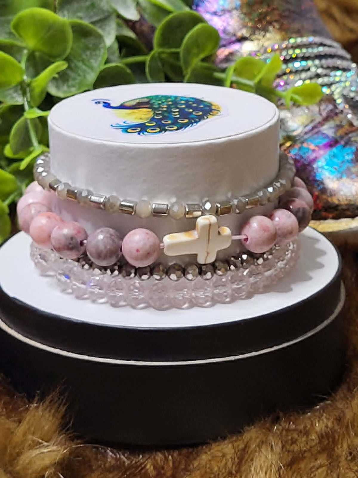 Mauvulous 3-Piece bracelet stack