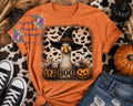 Spooky Goose Halloween witch shirt mockup