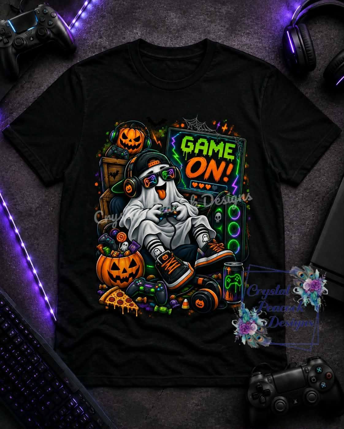 Game On Ghost