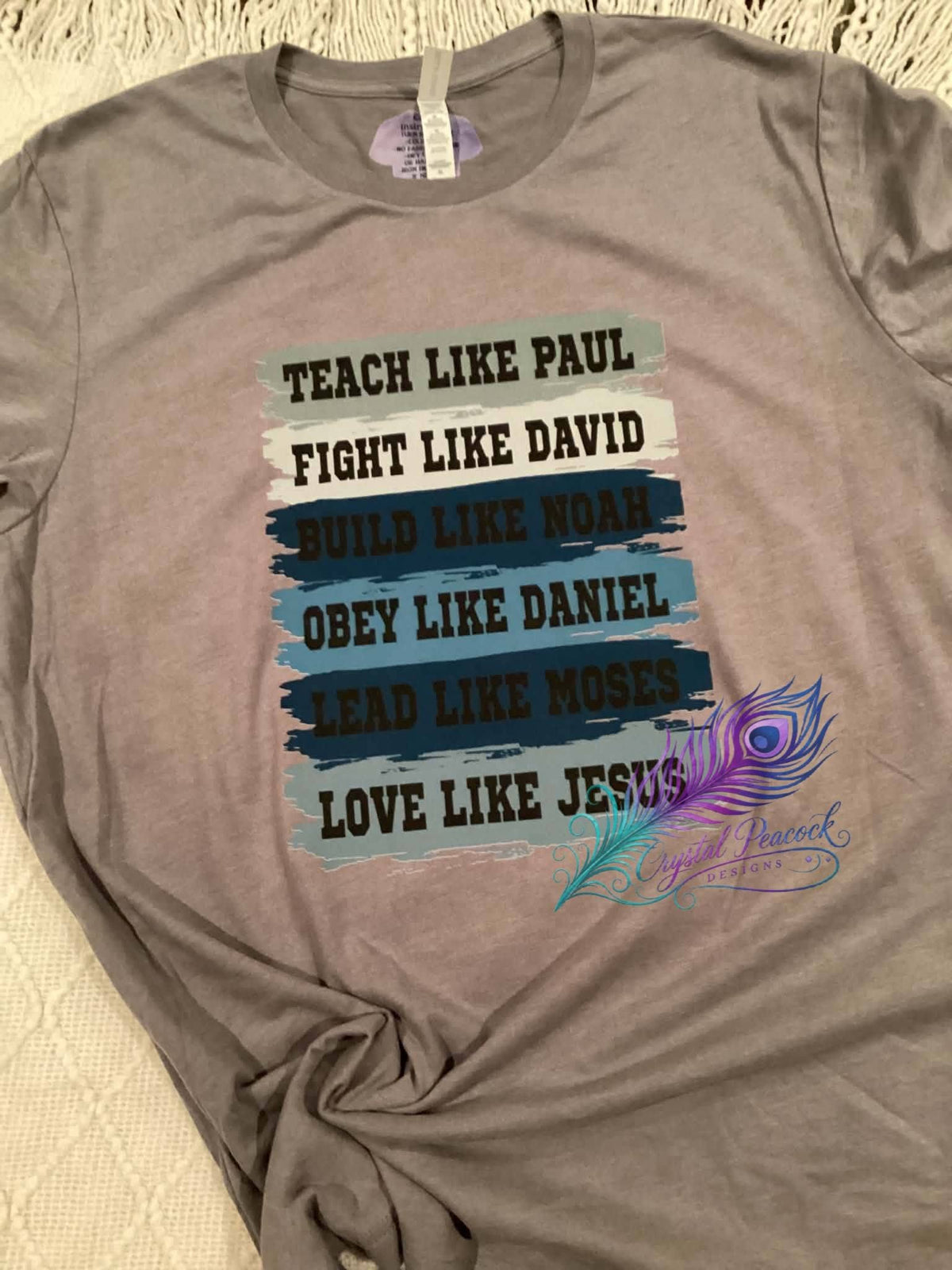 Love Like Jesus faith-inspired graphic tee