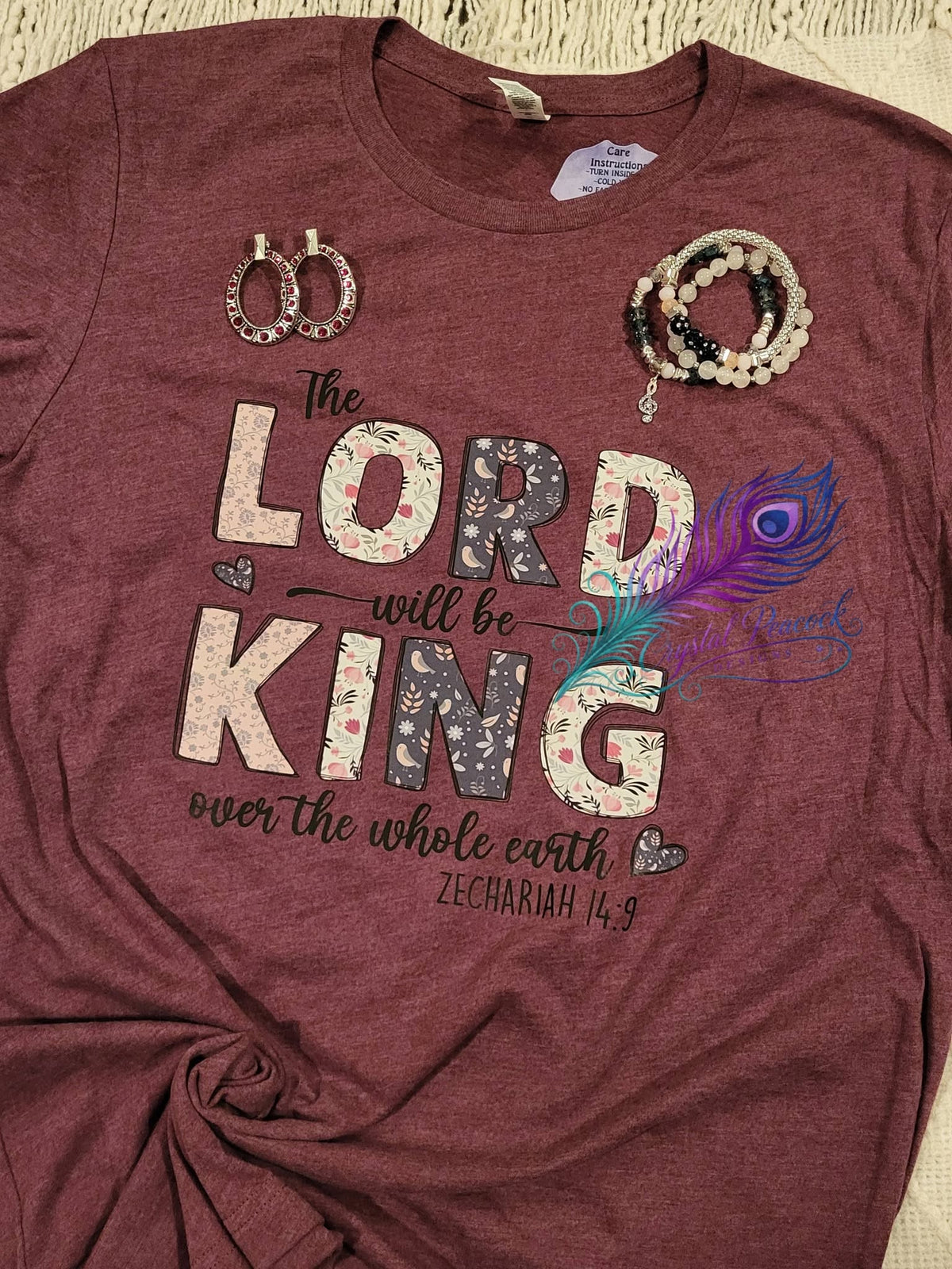 The Lord Will Be King Shirt