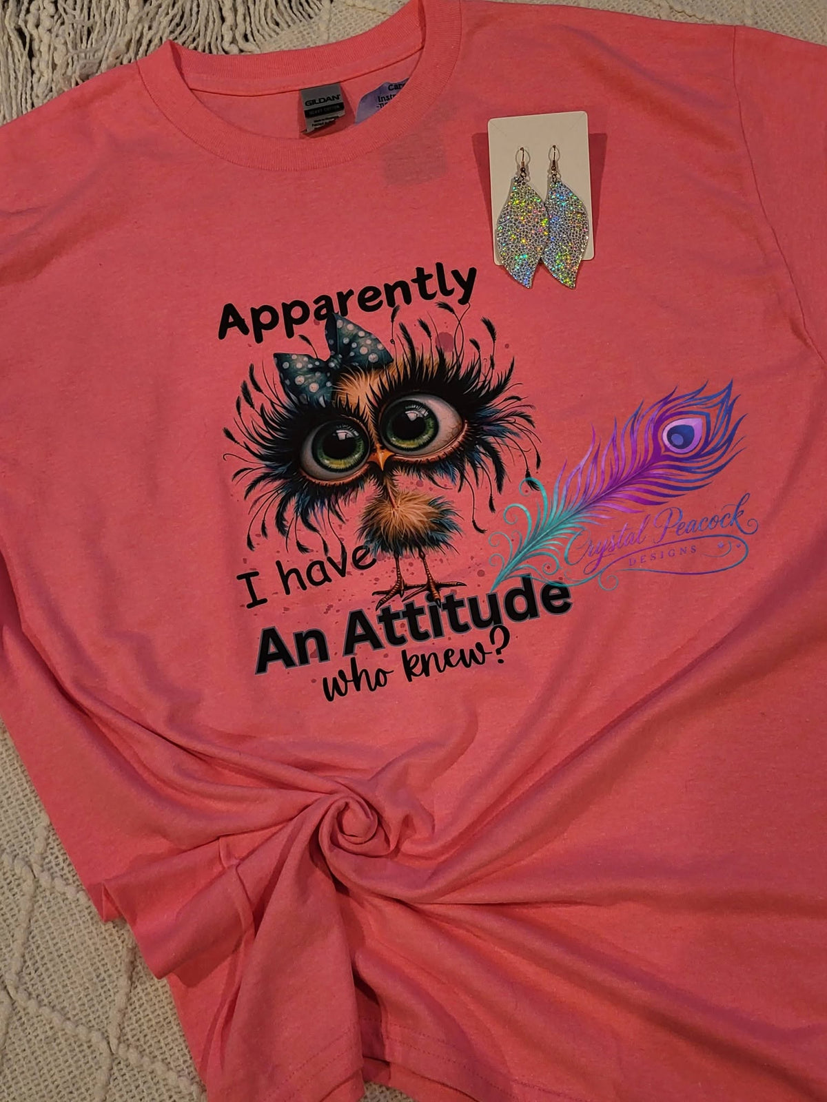 Apparently I Have an Attitude Who Knew shirt