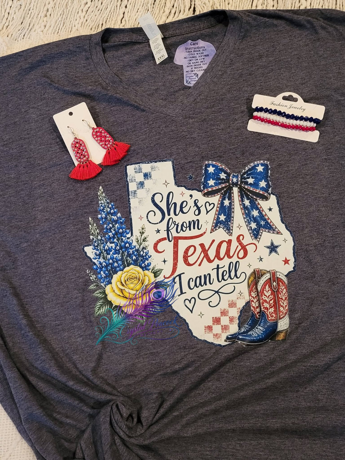 She's from Texas I Can Tell shirt