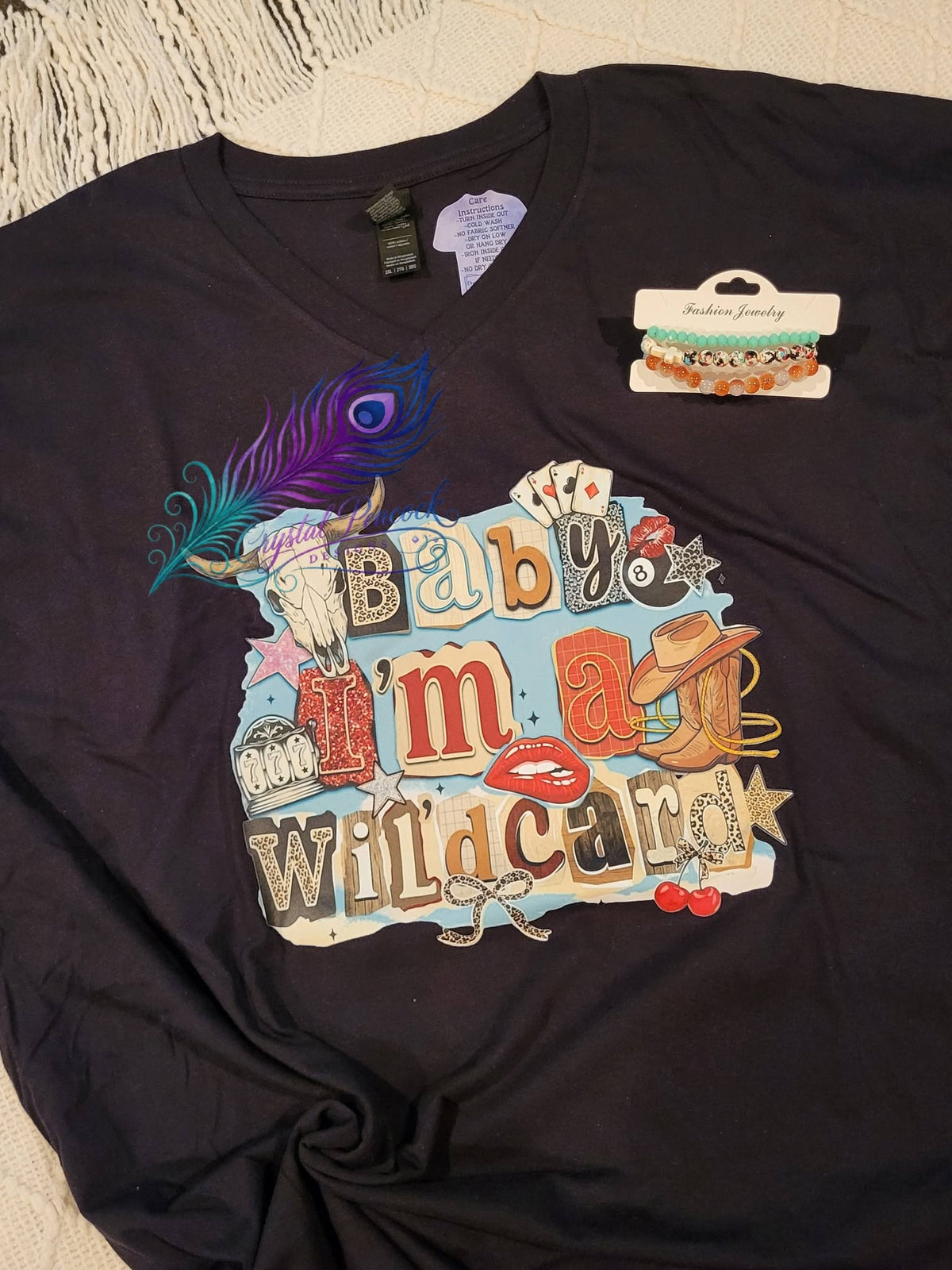 Baby I'm a Wildcard shirt