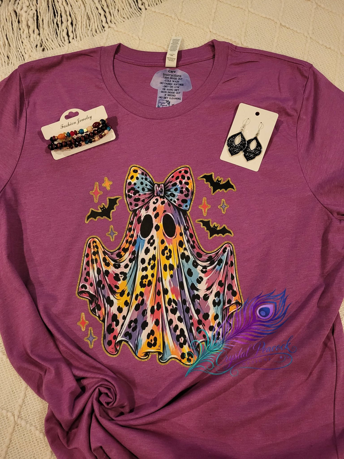 Leopard Bow Ghost