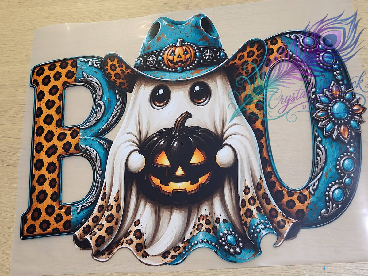 Boo Cowboy Ghost