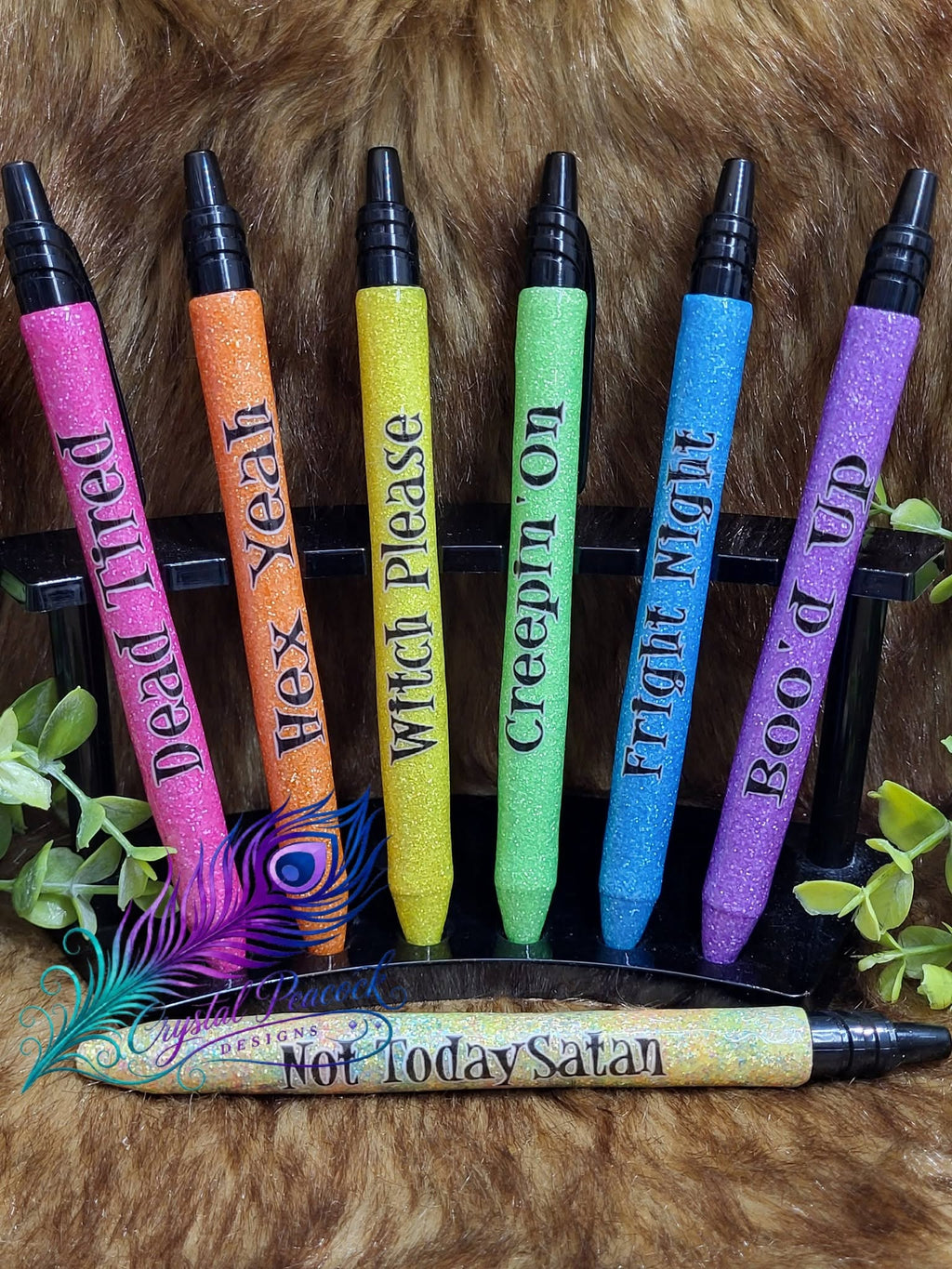 Halloween 7 day pen set