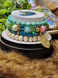 Colorful Mix 4-Piece bracelet stack