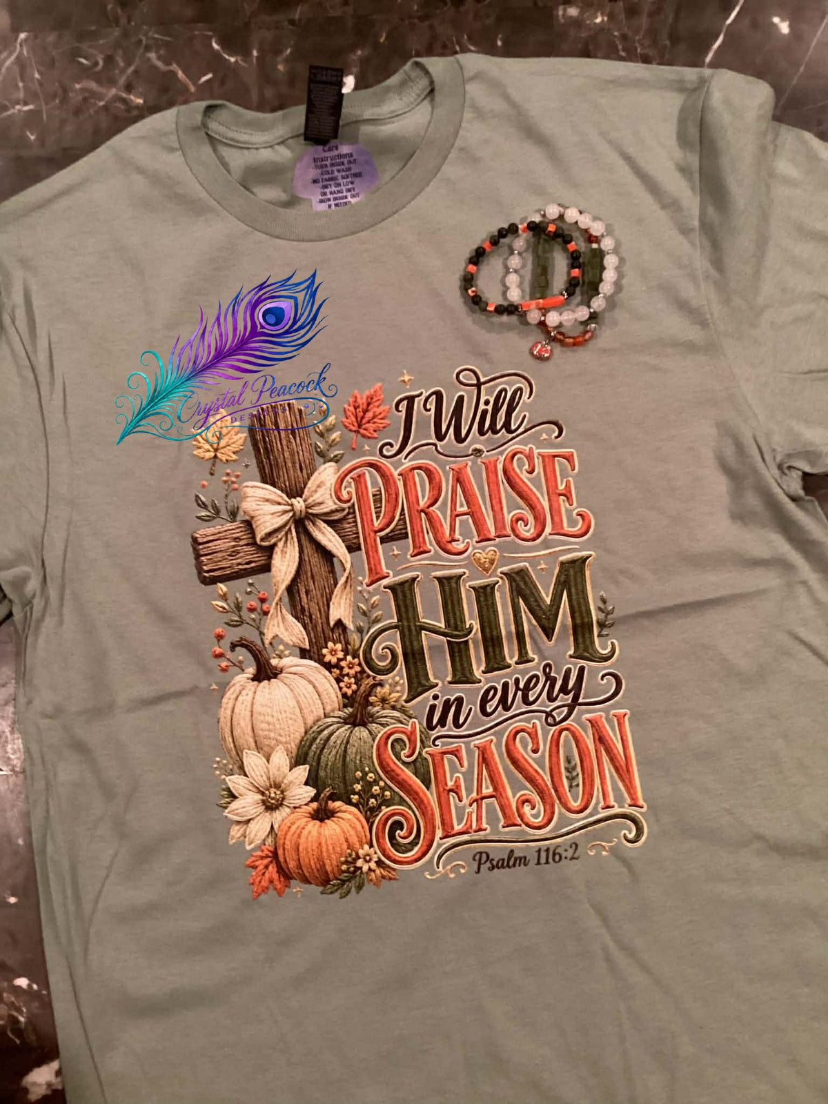 I Will Praise Him Fall