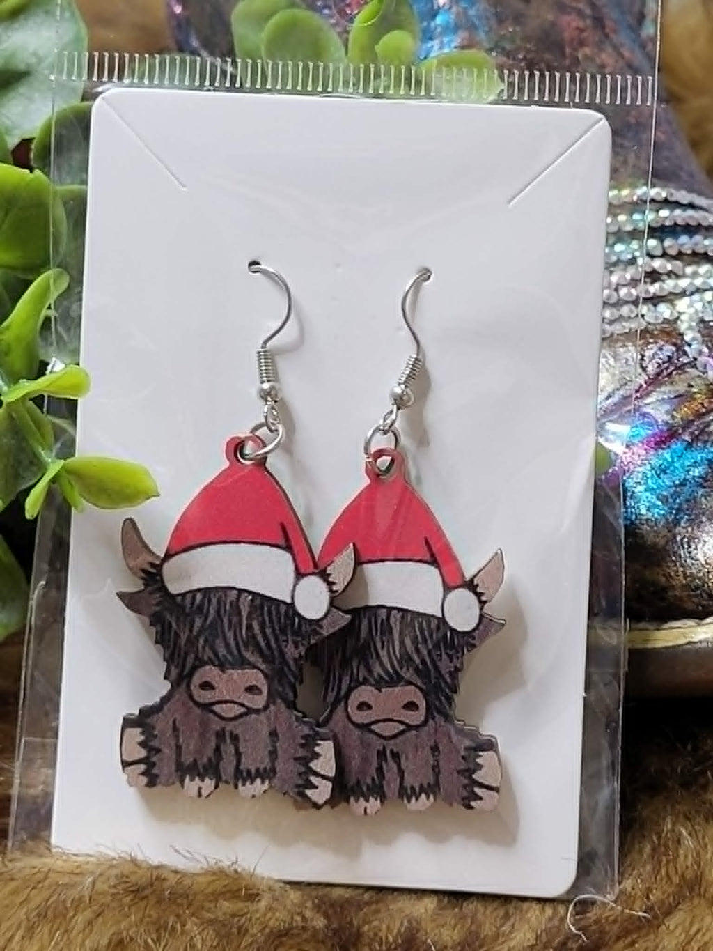 Christmas Earrings