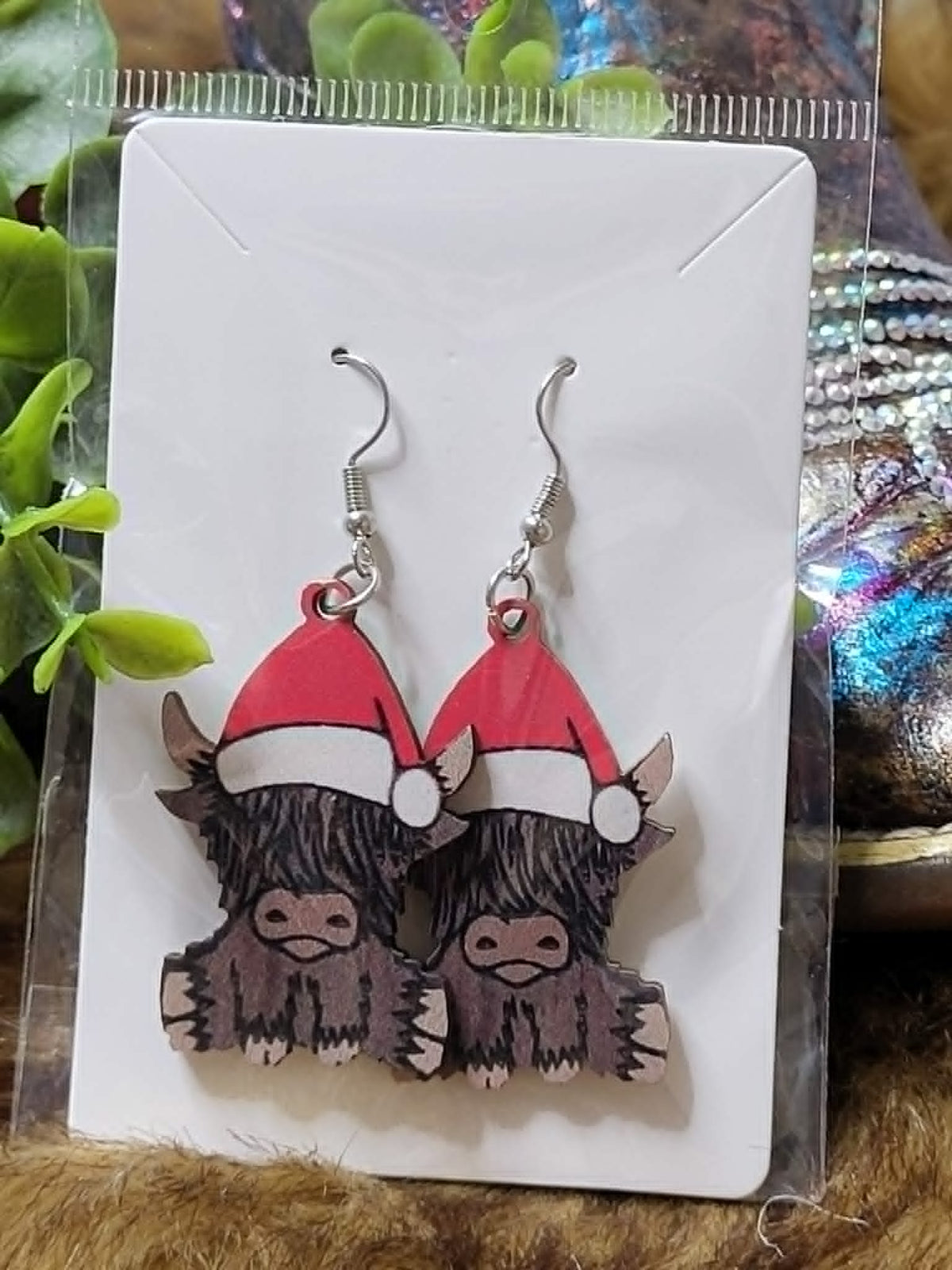 Christmas Earrings