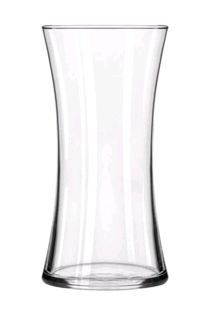 Libbey #3 cylinder vase shape clear glass for custom epoxy art