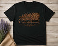 Natural Woodgrain Tee - Crystal Peacock Designs