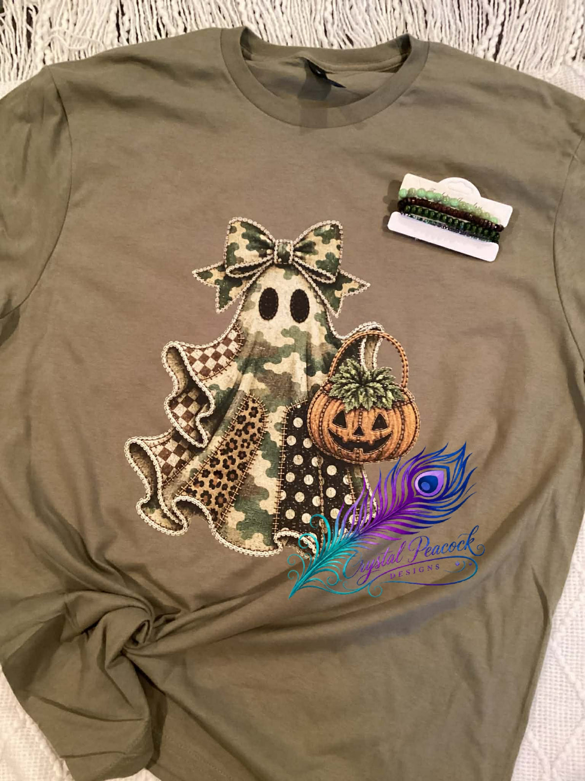 Patchwork Ghost Tee