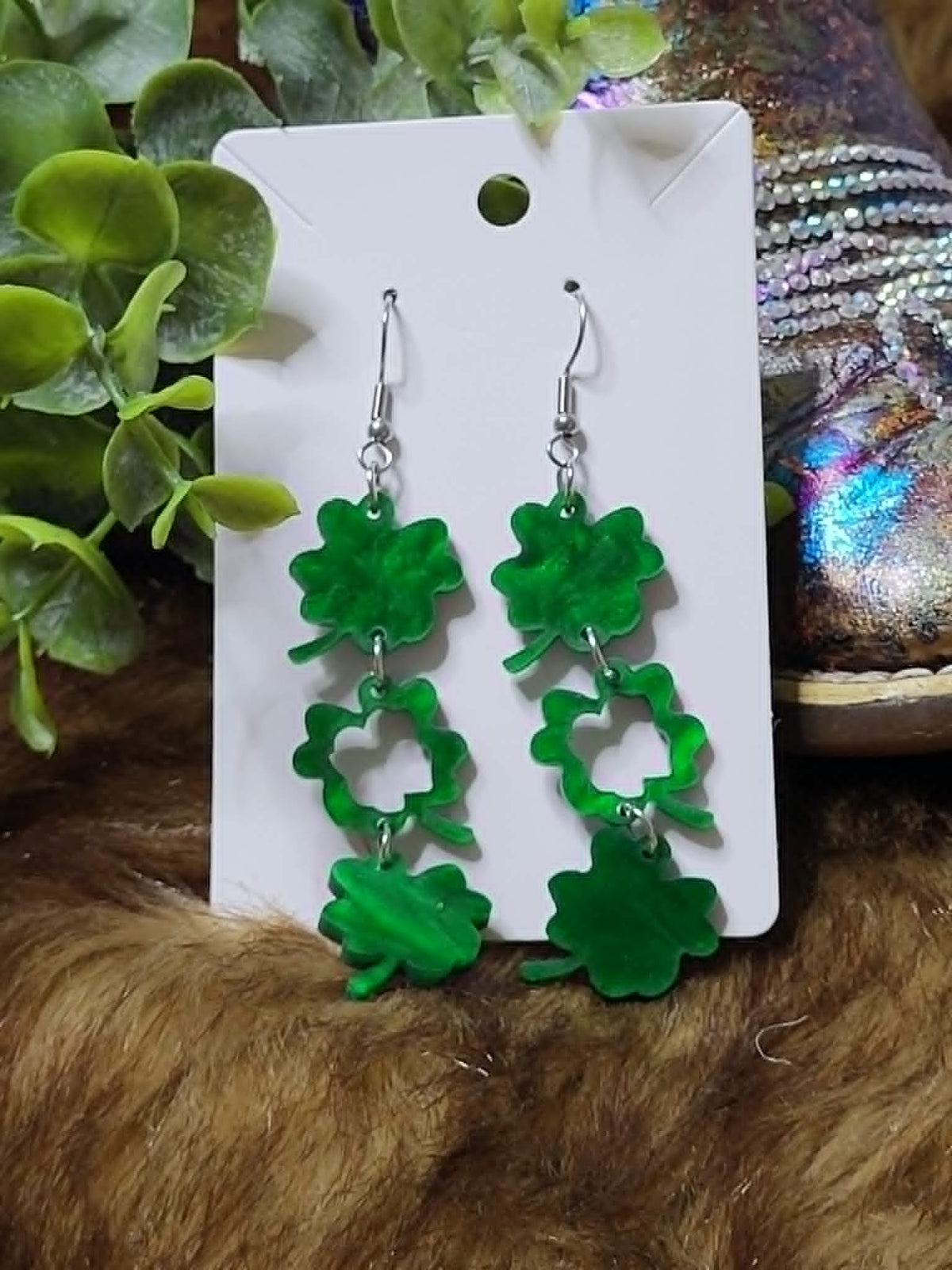 St. Patrick's Day Earrings