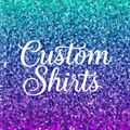 Custom Shirts Cursive