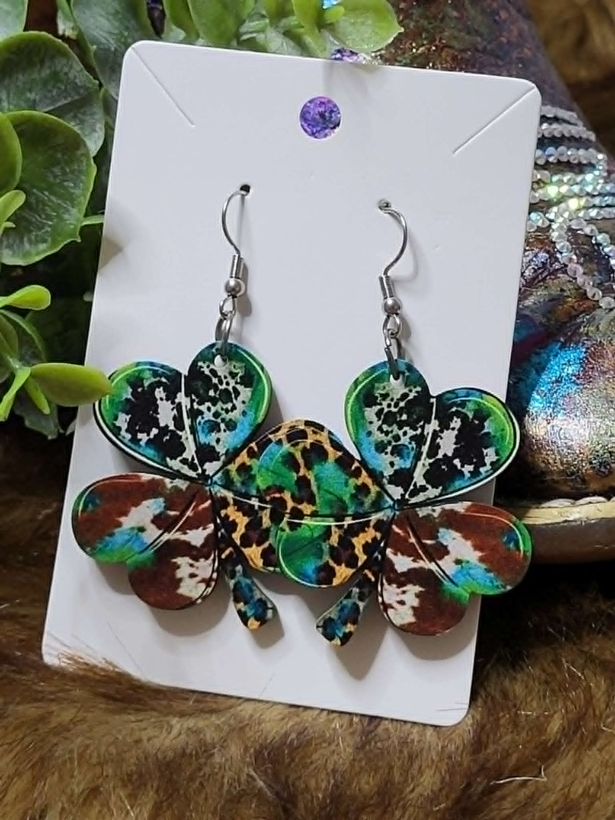 St. Patrick's Day Earrings