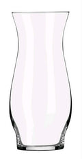 Libbey #2 hourglass vase shape clear glass for custom epoxy art