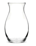 Libbey #1 hourglass vase shape clear glass for custom epoxy art