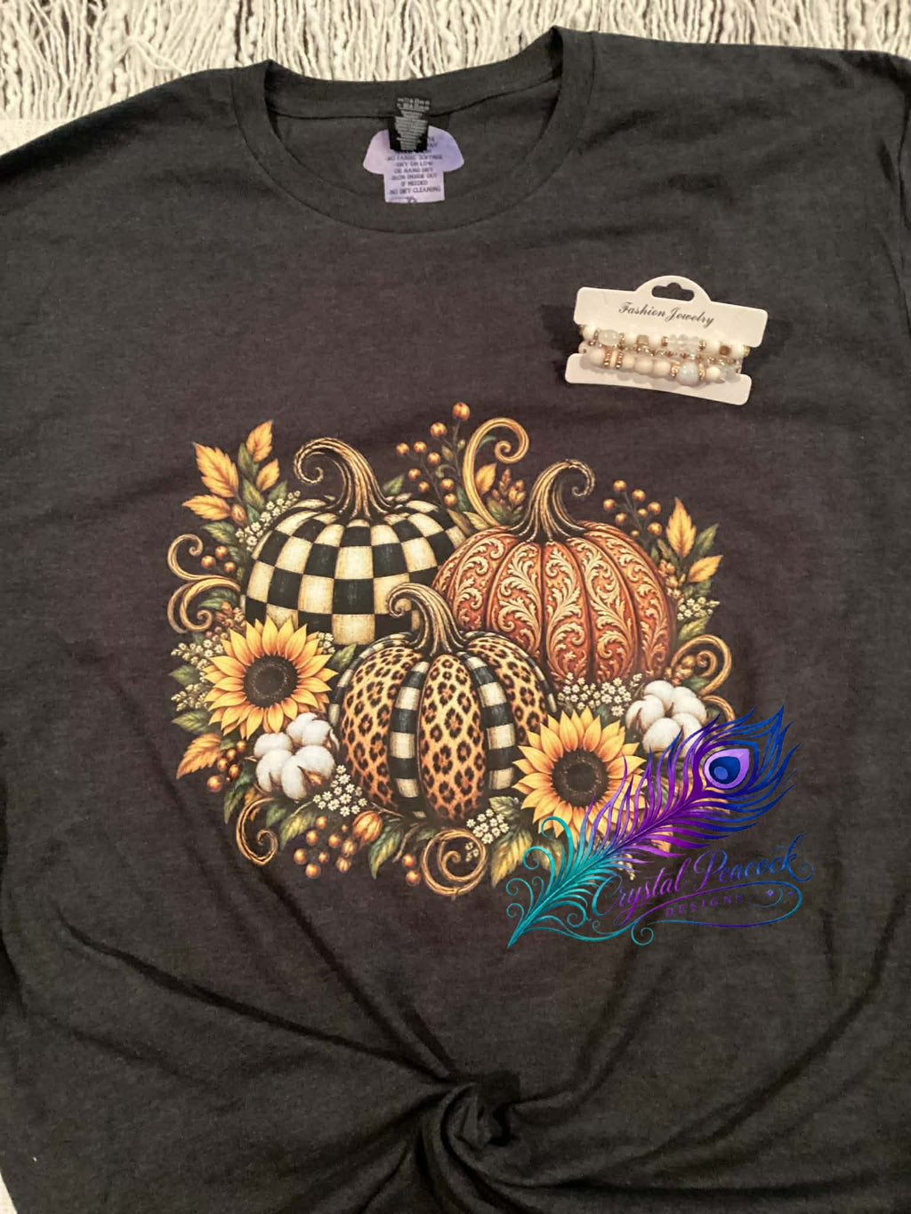 Boho Tri Pumpkins