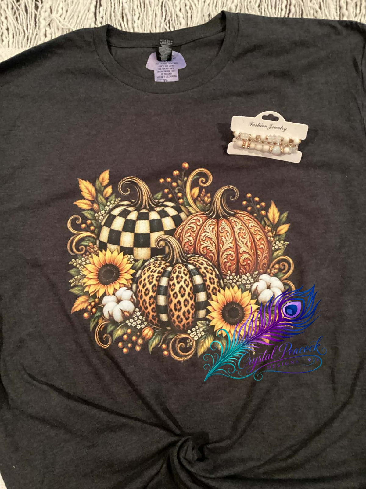 Boho Tri Pumpkins